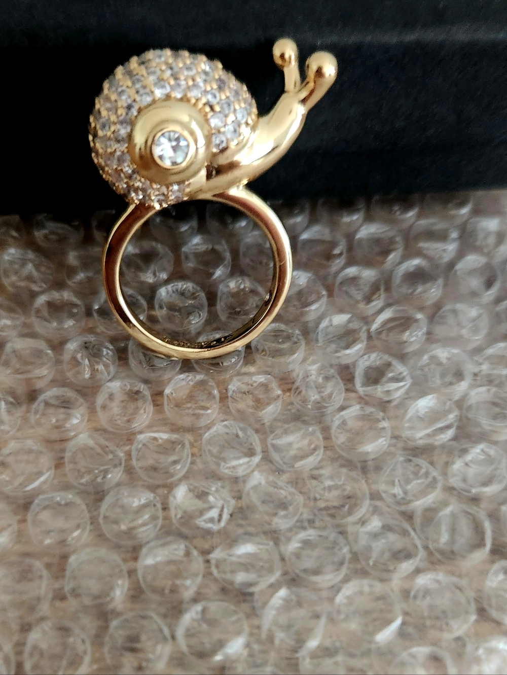 Kate Spade Fruit Salad Pavế Snail Ring - Picture 3 of 4